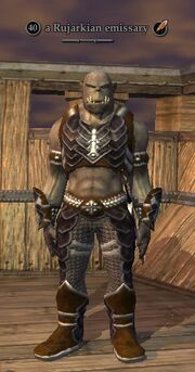 A Rujarkian emissary
