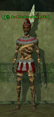 Ara Priestess of the Fyr'Un
