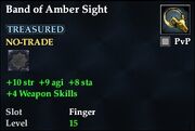 Band of Amber Sight
