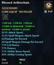 Blessed Aetherchain