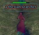 A thexian searcher
