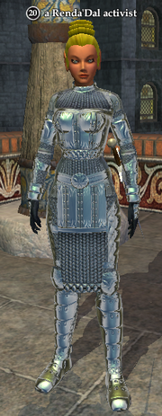 A Renda'Dal activist