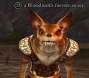 A Bloodtooth forestrunner