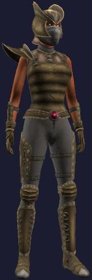 Lava Lotus (Equipped)