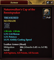 Naturewalker's Cap of the Forestspeaker