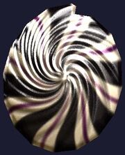 Peppermint Buckler of Gloom (Visible)