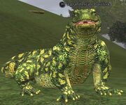 A granitescale basilisk