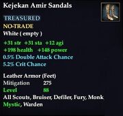 Kejekan Amir Sandals