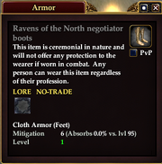 Ravens of the North negotiator boots