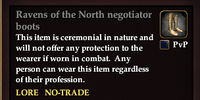 Ravens of the North negotiator boots