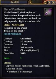 Fist of Pestilence
