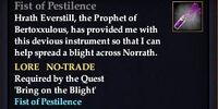 Fist of Pestilence