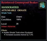 Reinforced Gnomeproof Beaker