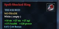 Spell-Shocked Ring