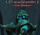 An aerial purifier (Solo)