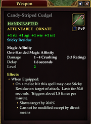 Candy-Striped Cudgel