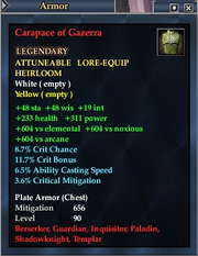 Carapace of Gazerra