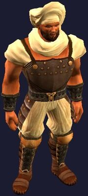 Replica- Master Thief Adham (Visible)