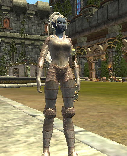 Silaris - Halls of Fate- Full Body