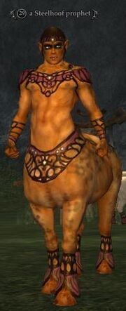 Steelhoof prophet