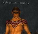 A Steelhoof prophet