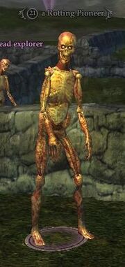 A Rotting Pioneer