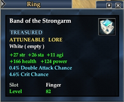 Band of the Strongarm