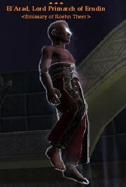 El'Arad, Lord Primarch of Erudin