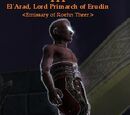El'Arad, Lord Primarch of Erudin