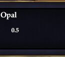 Exquisite Opal