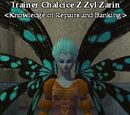 Trainer Chalcice Z'Zyl'Zarin
