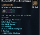 Blacksmith's Bloodiron Dagger