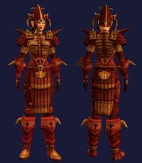 Stormbringer's Sacrosanct (Armor Set) (Visible, Female)