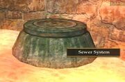 FP Sewer System Entrance