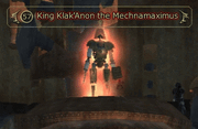 Mob King KlakAnon the Mechnamaximus