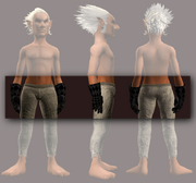 Animist's Cuffs of the Citadel (Equipped)