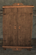 Armor and-Weapon Rack Placed