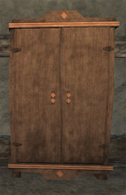 Armor and-Weapon Rack Placed