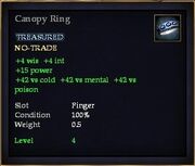 Canopy Ring