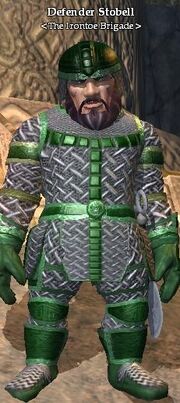 Defender Stobell