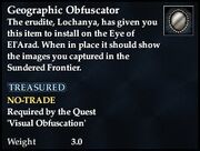 Geographic Obfuscator