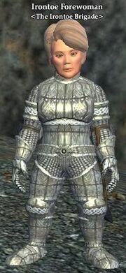 Irontoe Forewoman
