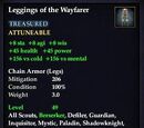 Leggings of the Wayfarer