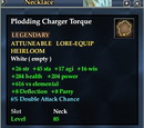 Plodding Charger Torque