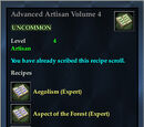 Advanced Artisan Volume 4