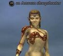 An Amazon sharpshooter