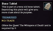 Bone Tablet
