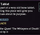 Bone Tablet