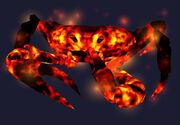 Fiery Crustacean Plushie (Visible)