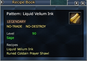 Pattern- Liquid Velium Ink